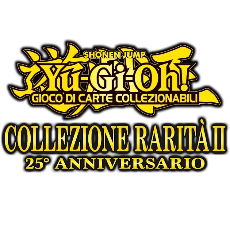 Yu-Gi-Oh! Collezione Rarità Ii 25Th (Display 24 Buste) Ita Carte Gioco Card Tcg