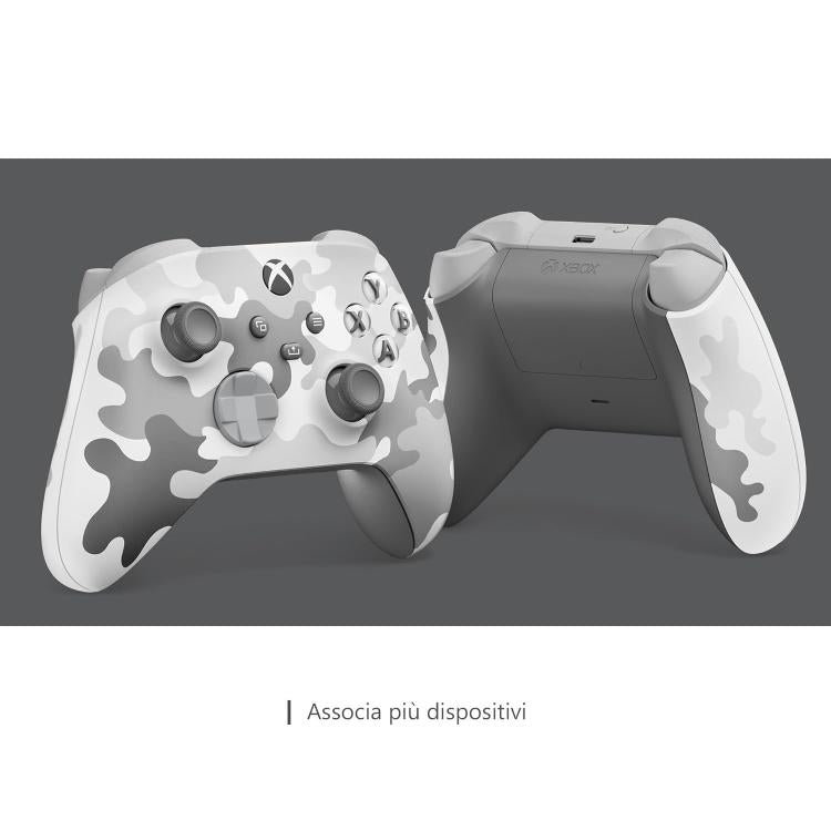 CONTROLLER MICROSOFT XBOX ONE SERIE X|S WIRELESS SPECIAL EDITION (ARCTIC CAMO)