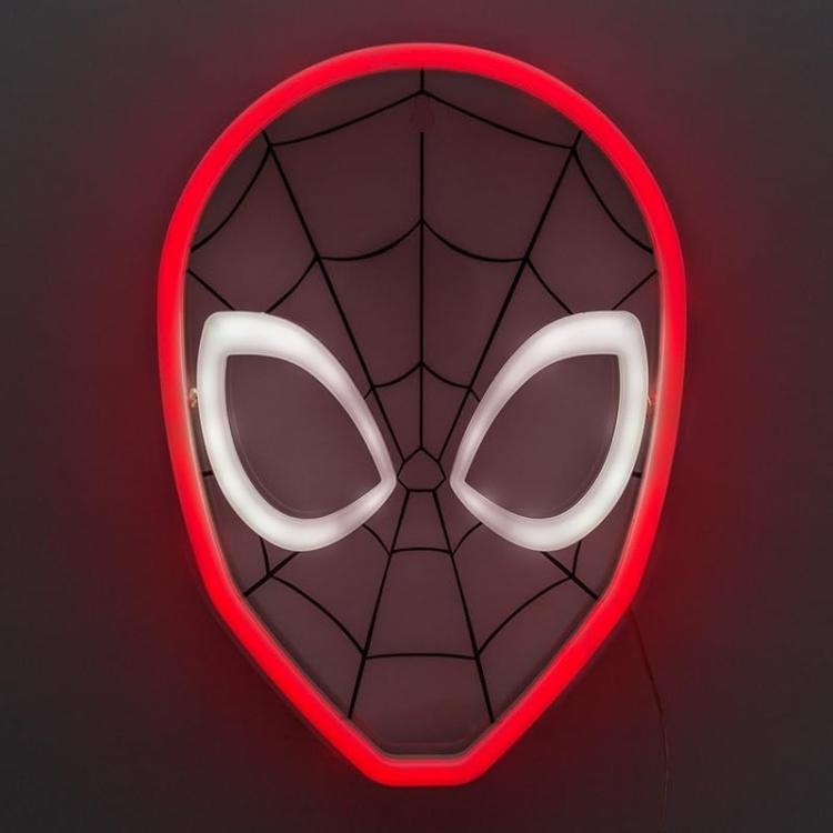 Paladone Lampada Da Tavolo/Muro (Spider-Man) Led Neon Light 26Cm 3D - Ufficiale
