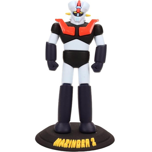 Sd Toys "Mazinger Z" Go Nagai Mini Figure Collection Figura Statua Di Gomma 9Cm