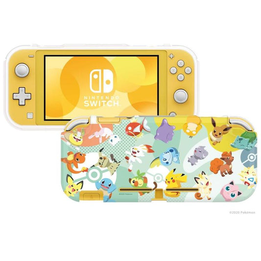Hori Cover Per Nintendo Switch Lite Duraflexi Protector Custodia Pokemon Friends