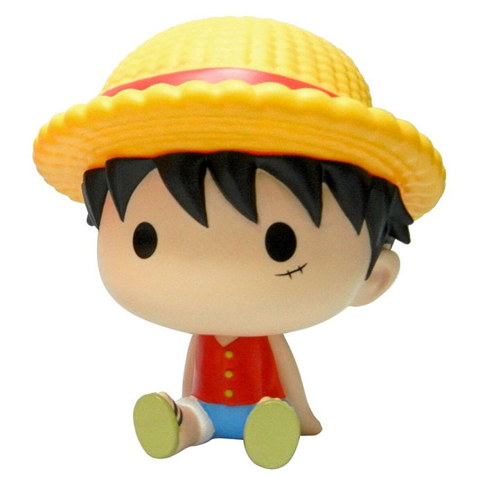 Plastoy Salvadanaio One Piece (Chibi Monkey D. Luffy) Money Bank Gadget Figure