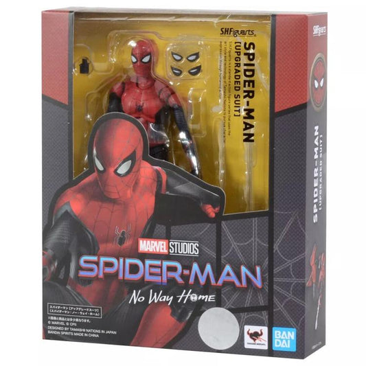 BANDAI SH FIGUARTS: SPIDER-MAN NO WAY HOME (UPGRADE SUIT) TAMASHI ACTION FIGURE