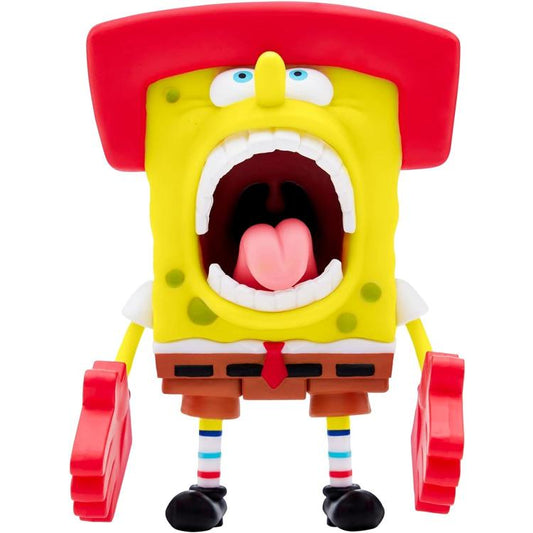 Super7 Spongebob "Kah-Rah-Tay" Karate Action Reaction Figure Figura Collezione