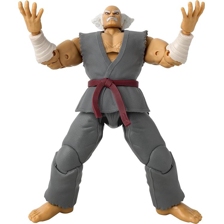 BANDAI NAMCO - TEKKEN: HEIHACHI MISHIMA 17cm ACTION FIGURE GAME DIMENSIONS 40672