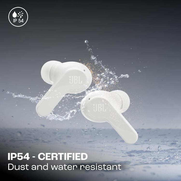 Jbl Auricolari Wave Beam In-Ear Ip54 Cuffie Bluetooth Senza Filo Wireless White