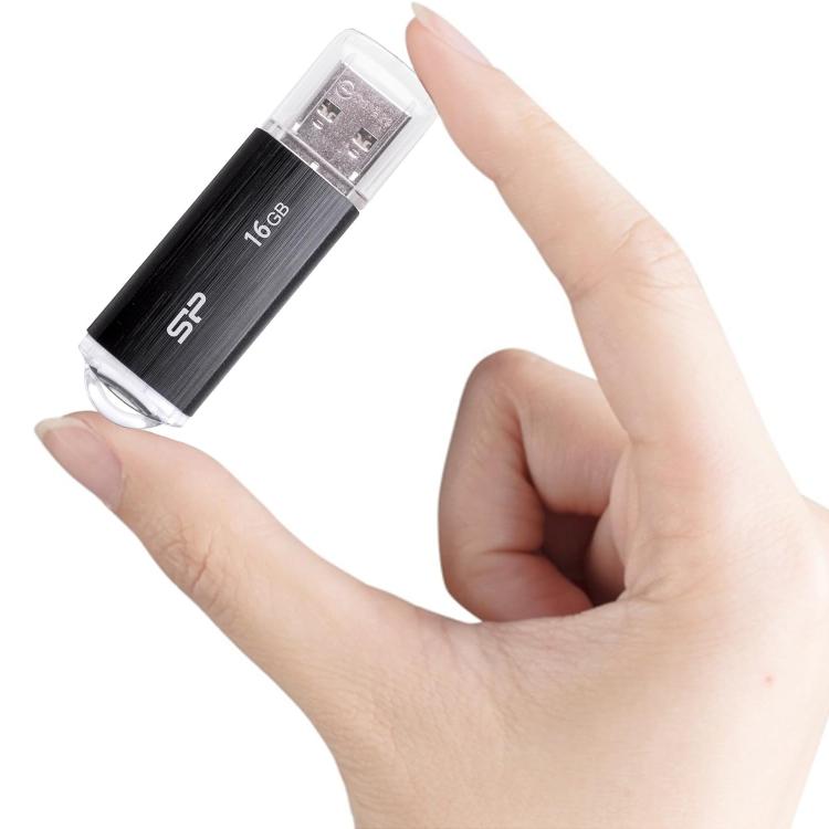 Silicon Power Flash Drive 16 Gb Ultima U02 Pendrive Sp Chiavetta Usb 2.0 Memoria