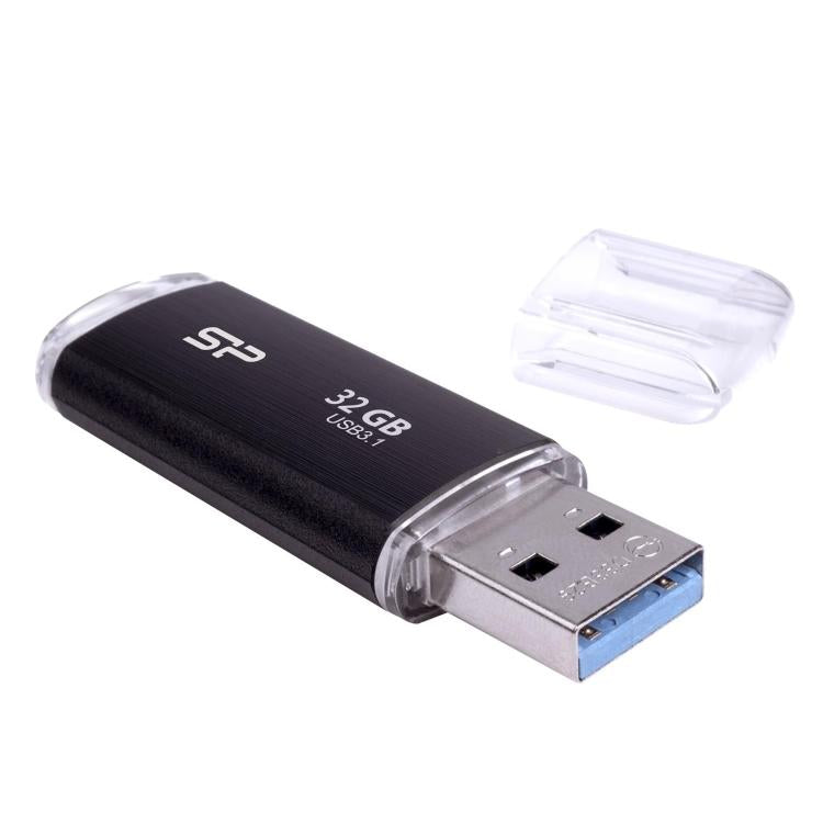 Silicon Power Flash Drive 32 Gb Blaze B02 Pendrive Sp Chiavetta Usb 3.1 Memoria