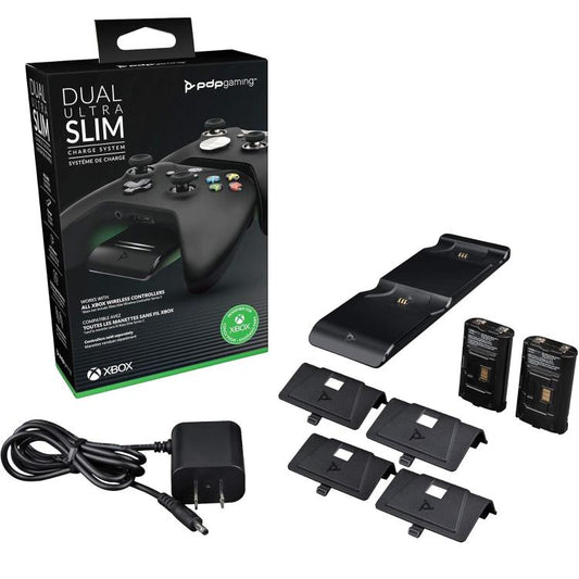 Pdp Base Di Ricarica Slim Doppio Controller Xbox Series X 2 Battere Ricaricabili