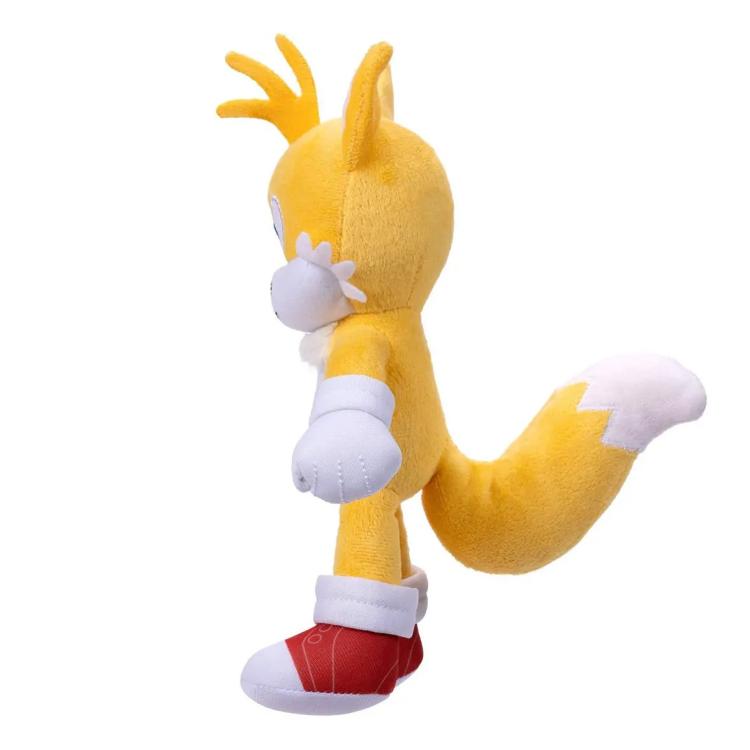 Jakks Pacific Peluche Sonic The Hedgehog 2 (Tails) 23Cm Pupazzo Giocattolo Toys