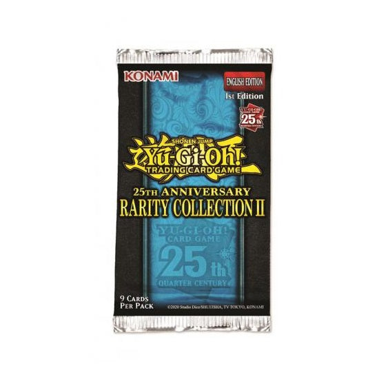 Yu-Gi-Oh! Collezione Rarità Ii 25Th (Display 24 Buste) Ita Carte Gioco Card Tcg
