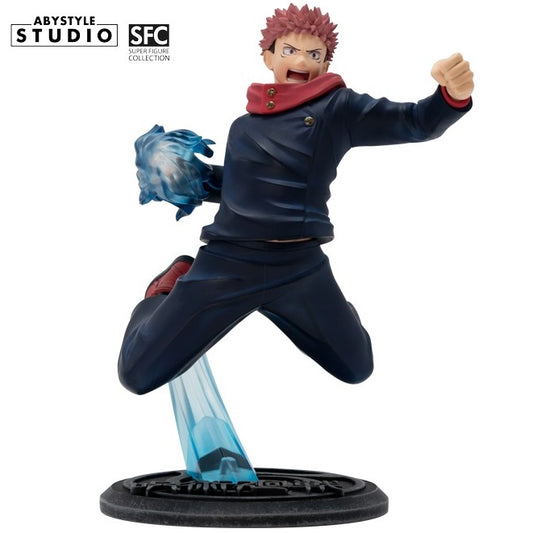 ABYSTYLE - SFC: JUJUTSU KAISEN 54 "YUJI ITADORI" SUPER FIGURE STATUA FIGURA 18CM