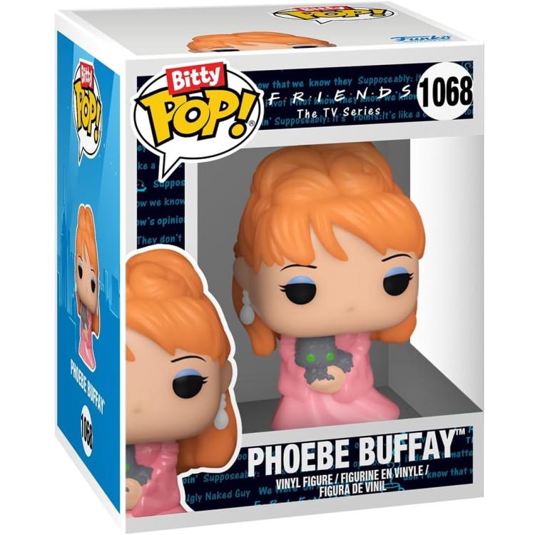 Funko Bitty Pop! Friends: 4Pack Joey Tribbiani/Ross Geller/Rachel Green +Mystery