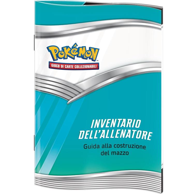 Pokémon - Inventario Dell'Allenatore 2024 Espansione Gioco Carte Card Gcc (Ita)