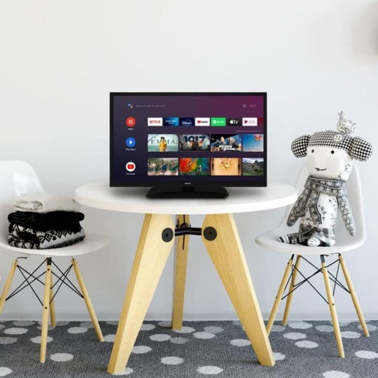 Nokia Smart Tv Led 24" Hd Ready Hne24Gv210Nc Televisore Wlan Dvb-C/S2/T2 Nero