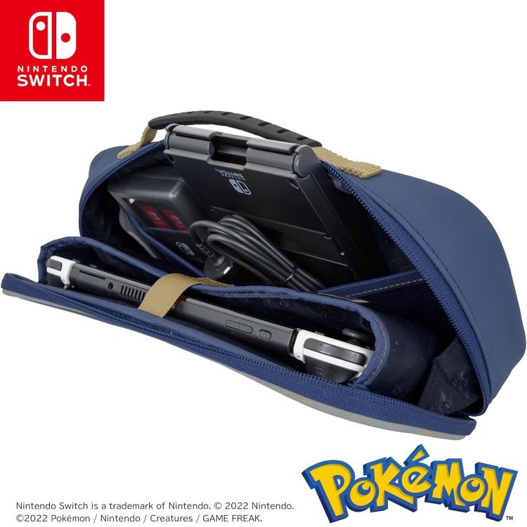 Hori Cargo Pouch Compact Custodia Borsa Da Trasporto Nintendo Switch/Oled (Evee)