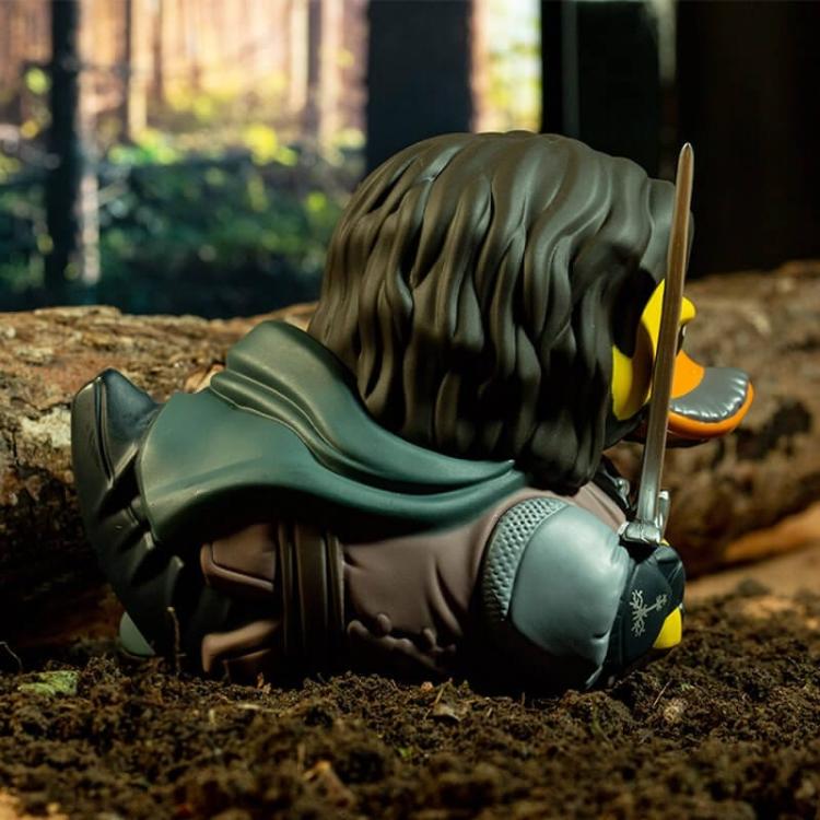 Tubbz (7) Lord Of The Rings "Aragorn" Paperella Figure Duck Signore Degli Anelli