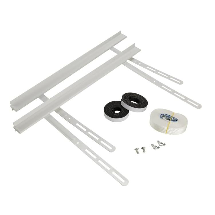 Superior Tower Slim Kit Sovrapposizione Lavatrice/Asciugatrice Con Ripiano 60Kg