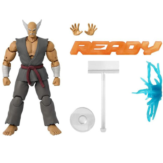 BANDAI NAMCO - TEKKEN: HEIHACHI MISHIMA 17cm ACTION FIGURE GAME DIMENSIONS 40672