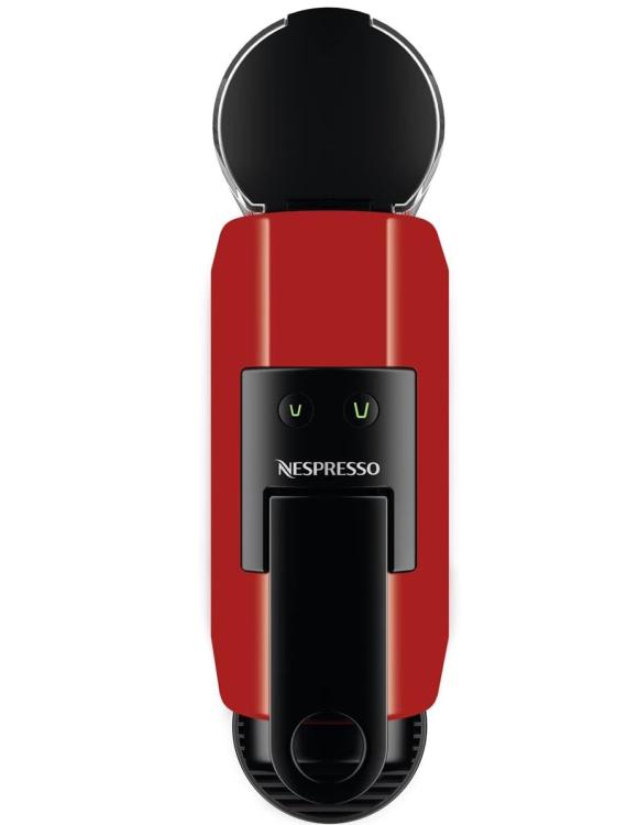 DE'LONGHI NESPRESSO ESSENZA MINI EN85.B MACCHINA DA CAFFÈ 0.6L RED + 14 CAPSULE