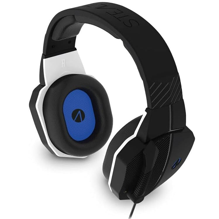 Stealth Phantom V Black Cuffie Gaming Headset Microfono Wired Per Ps5/Ps4 Xbox