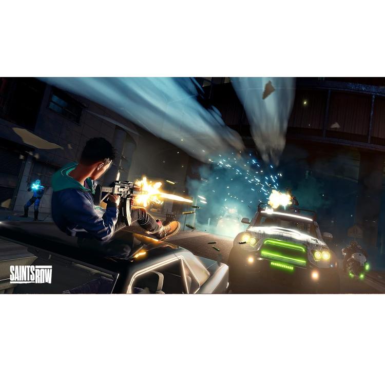 Saints Row: Notorious Edition (Steelbook) Ps4 - Videogioco Playstation 4 Pal Ita