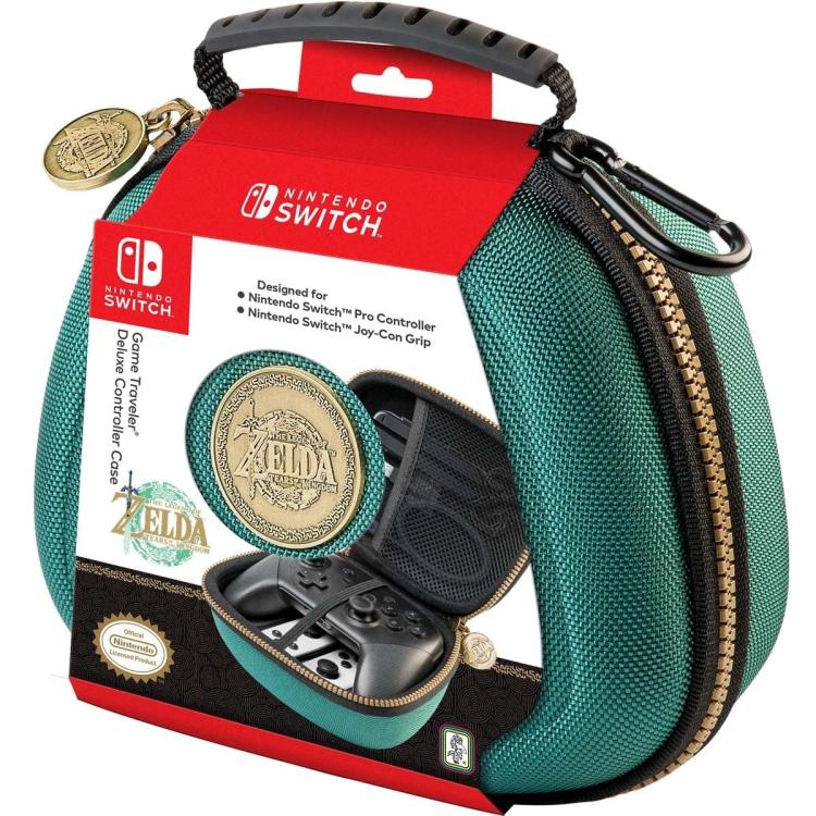 Nintendo Switch Pro Controller Case Zelda Tears Of The Kingdom Deluxe Custodia