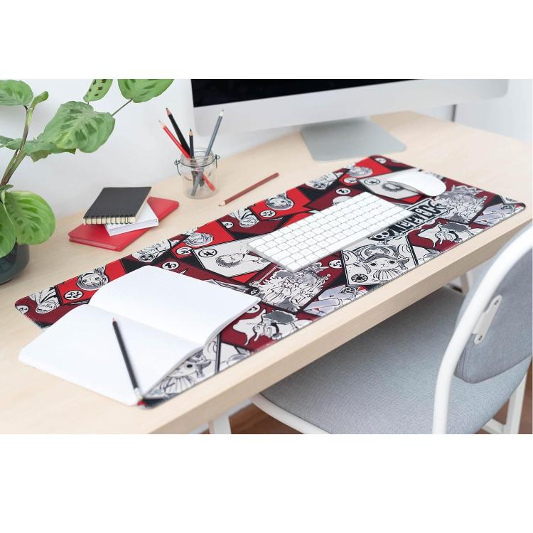One Piece: Tappetino Tastiera E Mouse Pad Professional Gaming Mat Xxl Pc 30X80Cm