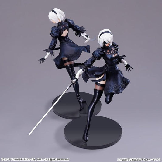 Square Enix - Nier: Automata 2B (Yorha N2 Type B) "Form-Ism" Figure Limited 17Cm