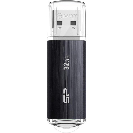 Silicon Power Flash Drive 32 Gb Blaze B02 Pendrive Sp Chiavetta Usb 3.1 Memoria