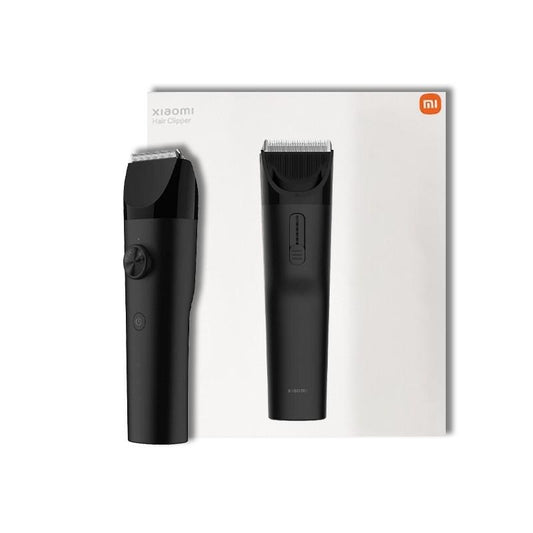 Xiaomi - Hair Clipper Rasoio Elettrico Ricaricabile Regolabile Waterproof Black Tagliacapelli Regola Barba