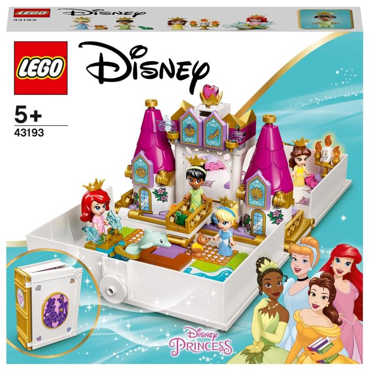 Lego Disney 43193 Princess L’Avventura Fiabesca Di Ariel Belle Cenerentola Tiana