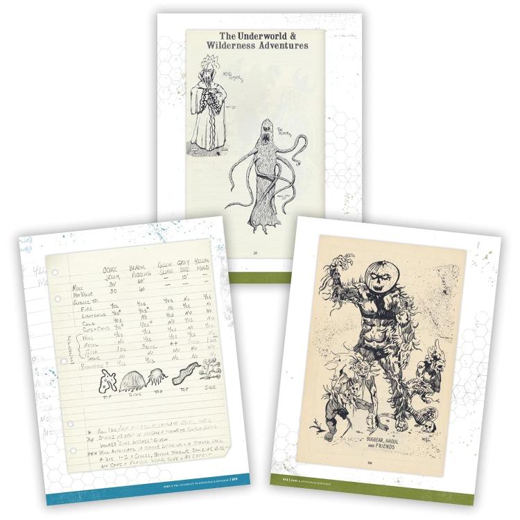 Dungeons & Dragons - The Making Of Original 1970-1977 Libro Rpg Cover Rigida Eng