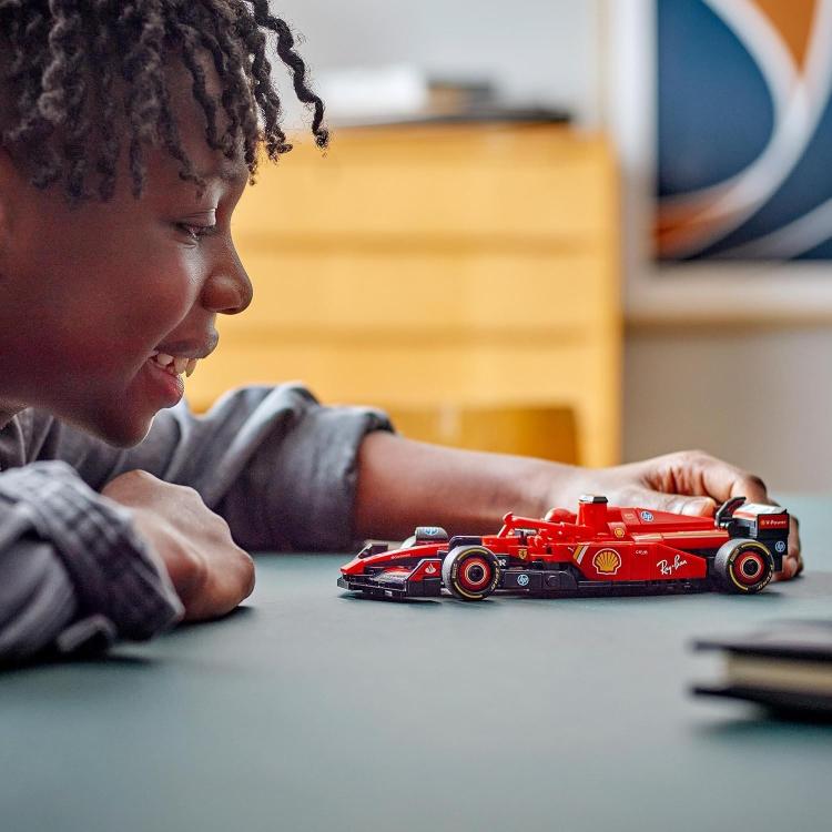 Lego Speed Champions Ferrari F1 Sf-24 77242 Modellino Auto Formula 1 Costruzione