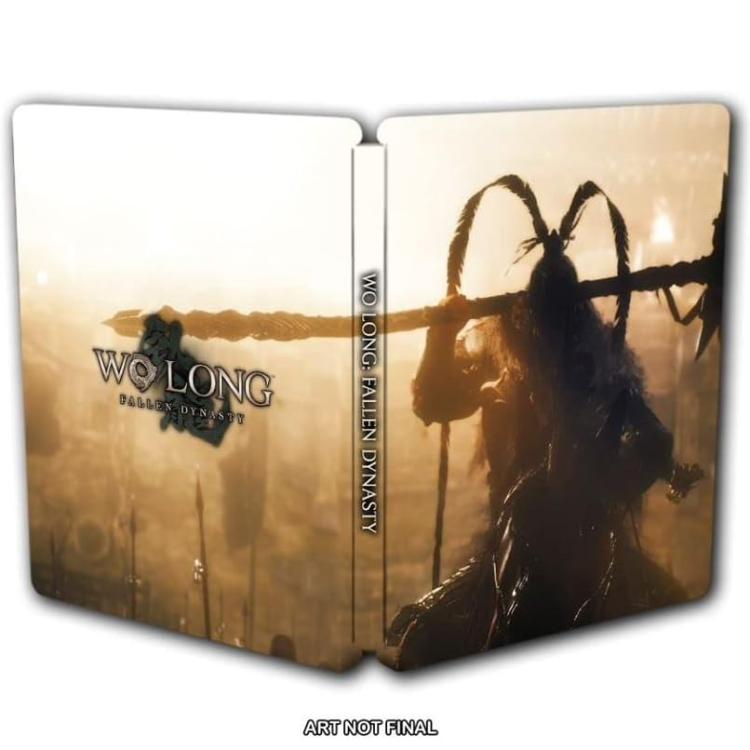 Wo Long: Fallen Dynasty Steelbook Edition - Videogioco Per Xbox One Series X Ita