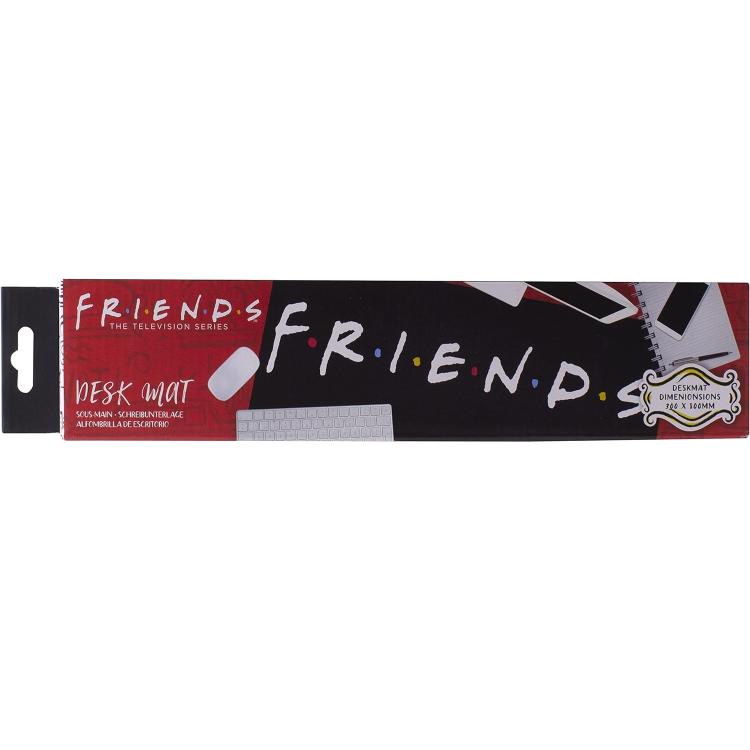 Paladone Desk Mat (Friends) Tappetino Mouse Pad Xxl Gaming Pc Tv Tappeto 30X80Cm