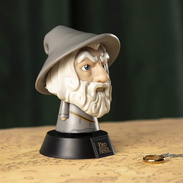 Paladone Lampada Tavolo 3D Lord Of The Ring 02 Gandalf Light Luce Signore Anelli