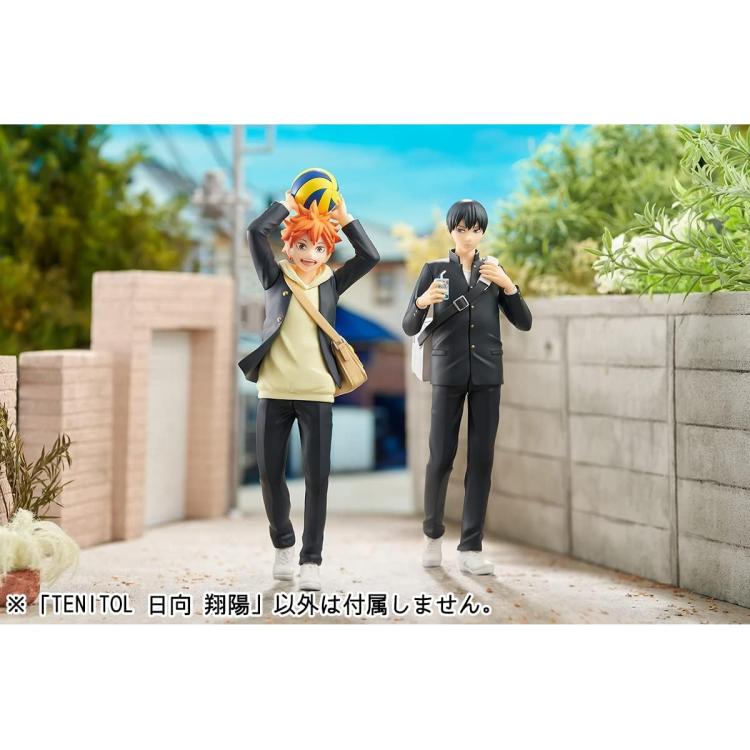 Furyu - Haikyu!! Tenitol (Hinata Shoyo) Statue 20Cm Figure Statuetta Collezione