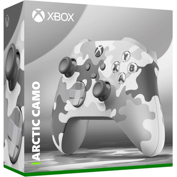 CONTROLLER MICROSOFT XBOX ONE SERIE X|S WIRELESS SPECIAL EDITION (ARCTIC CAMO)