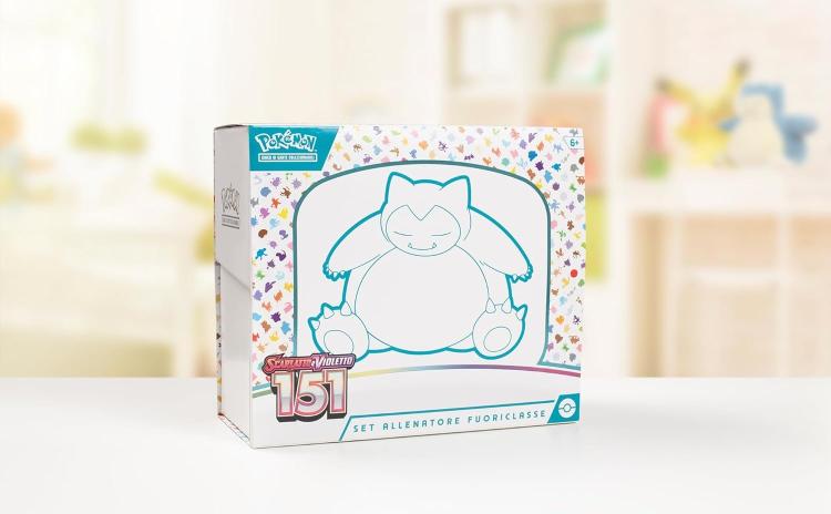 Pokémon Set Allenatore Fuoriclasse Scarlatto E Violetto 151 Espansione Gcc (Ita)
