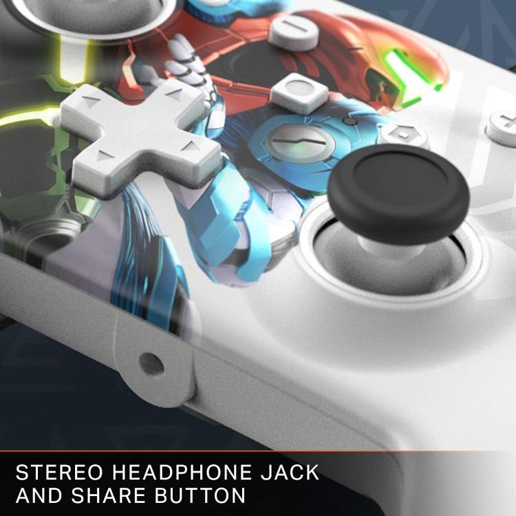 Powera Controller Cablato Enanched Programmabile Nintendo Switch - Metroid Dread