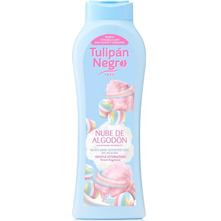 Tulipan Negro Shower Gel Bagno Doccia (Nuvola Di Cotone) Bagnoschiuma 650Ml