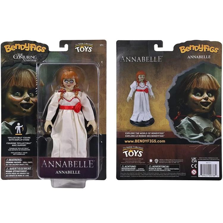 Bendyfigs - The Conjuring (Annabelle) Horror Action Figure 19cm Noble Collection