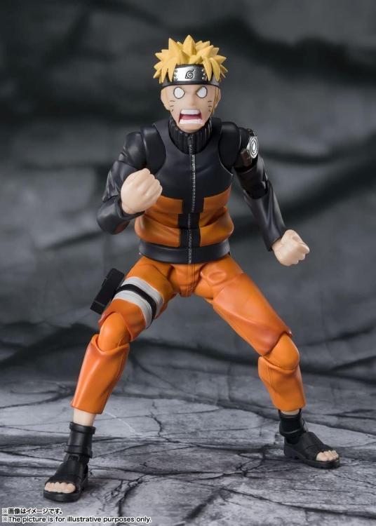 BANDAI SH FIGUARTS : NARUTO SHIPPUDEN (NARUTO UZUMAKI) JINCHUURIKI FIGURE 15CM
