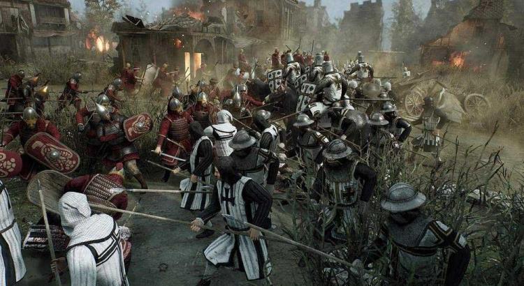 Ancestors Legacy - Conqueror's Edition PS4 Videogioco per Playstation 4 Disco EU