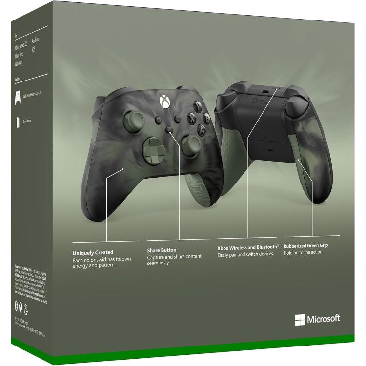 CONTROLLER MICROSOFT XBOX ONE SERIE X|S WIRELESS SPECIAL EDITION NOCTURNAL VAPOR