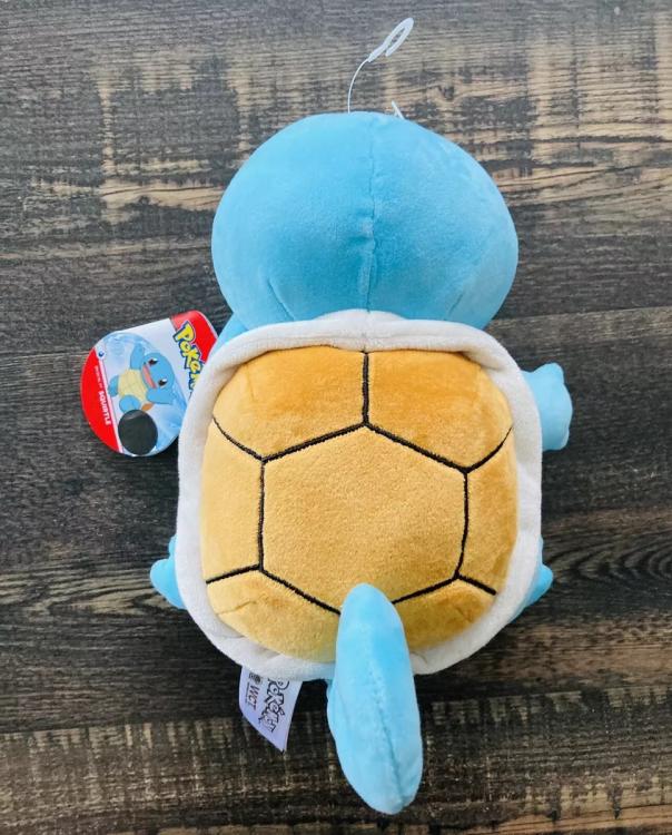 Pokémon - Peluche (Squirtle) Felice Happy 20Cm Pupazzo Plush Giocattoli Bambini