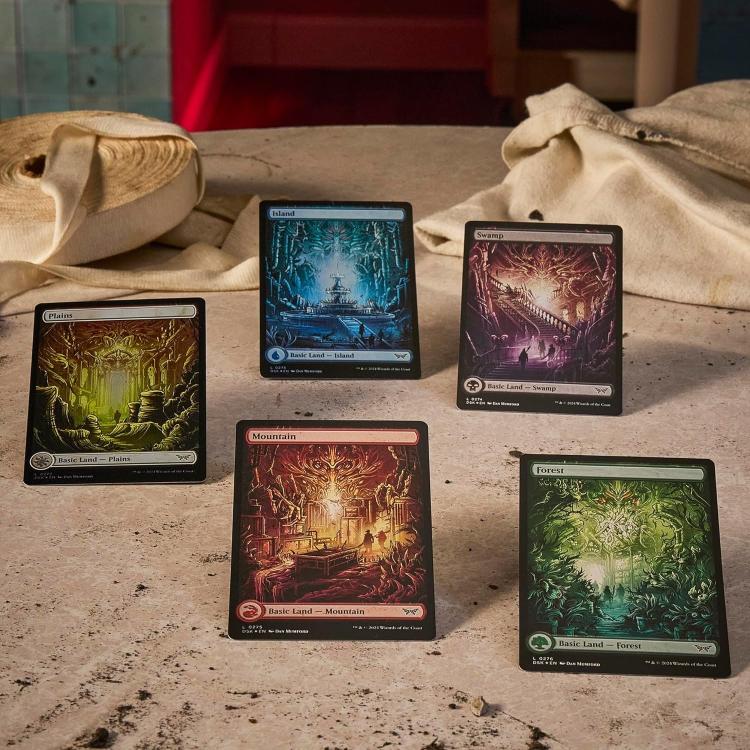 Magic: The Gathering Duskmourn House Of Horror Bundle Beyond Booster 9 Buste Eng