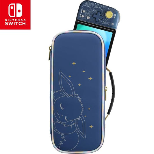 Hori Cargo Pouch Compact Custodia Borsa Da Trasporto Nintendo Switch/Oled (Evee)