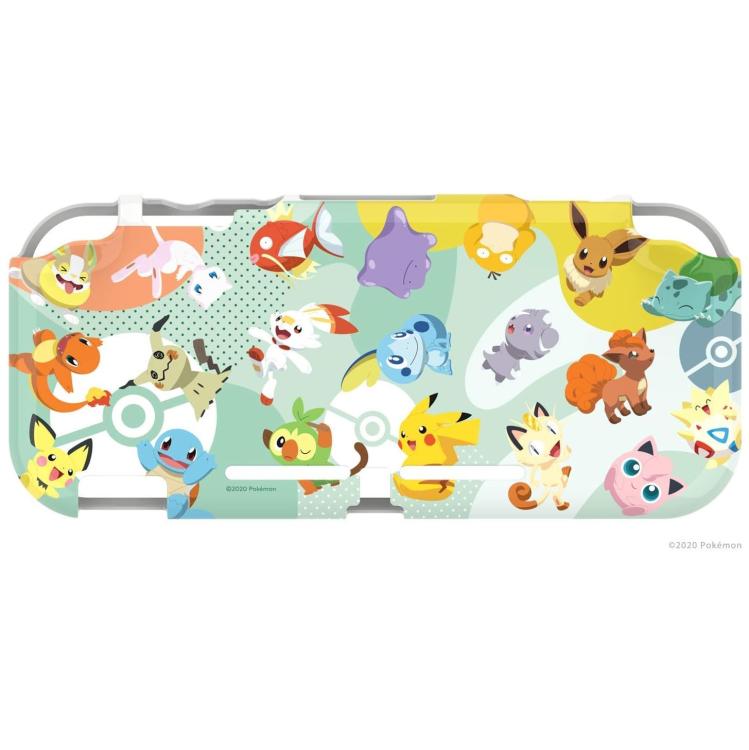 Hori Cover Per Nintendo Switch Lite Duraflexi Protector Custodia Pokemon Friends